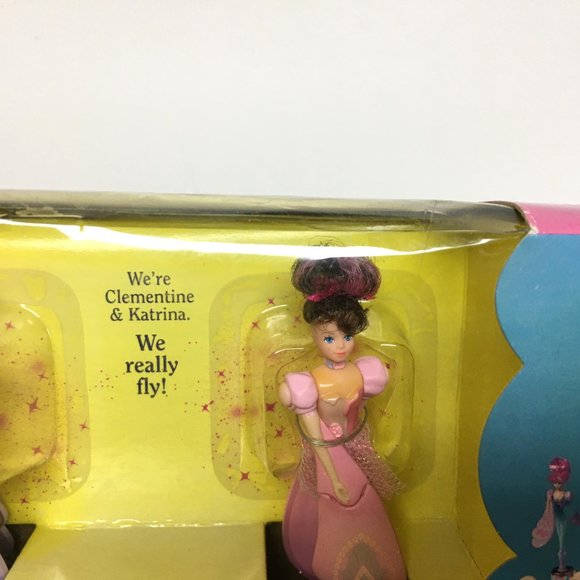 1996 Sky Dancers "Magical Flying Carousel" - NIB - Picture 8 of 10